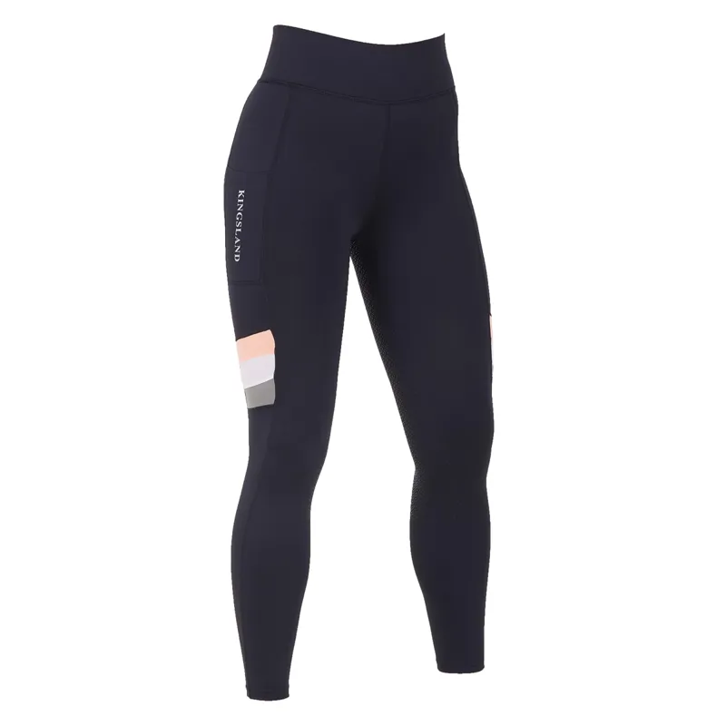 Kingsland KLkarina W F-Tec F-Grip Compression Tights - Apricot Almond Cream